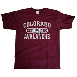 Colorado Avalanche Maroon T-Shirt